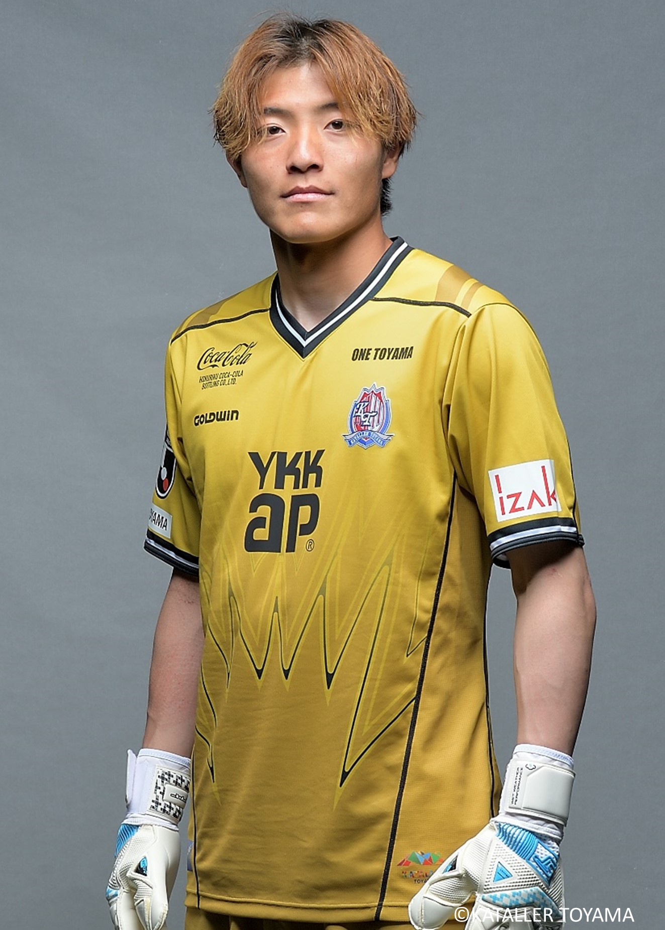 カターレ富山 ゴールキーパー ユニフォーム 2026 KATALLER TOYAMA