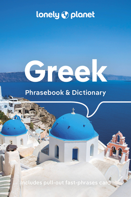 Lonely Planet Greek Phrasebook & Dictionary | Concord Bookshop