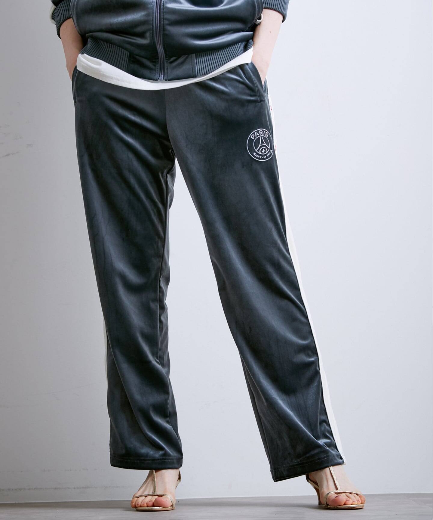Paris Saint-Germain / パリ・サン＝ジェルマン】JP VELOR PANTS