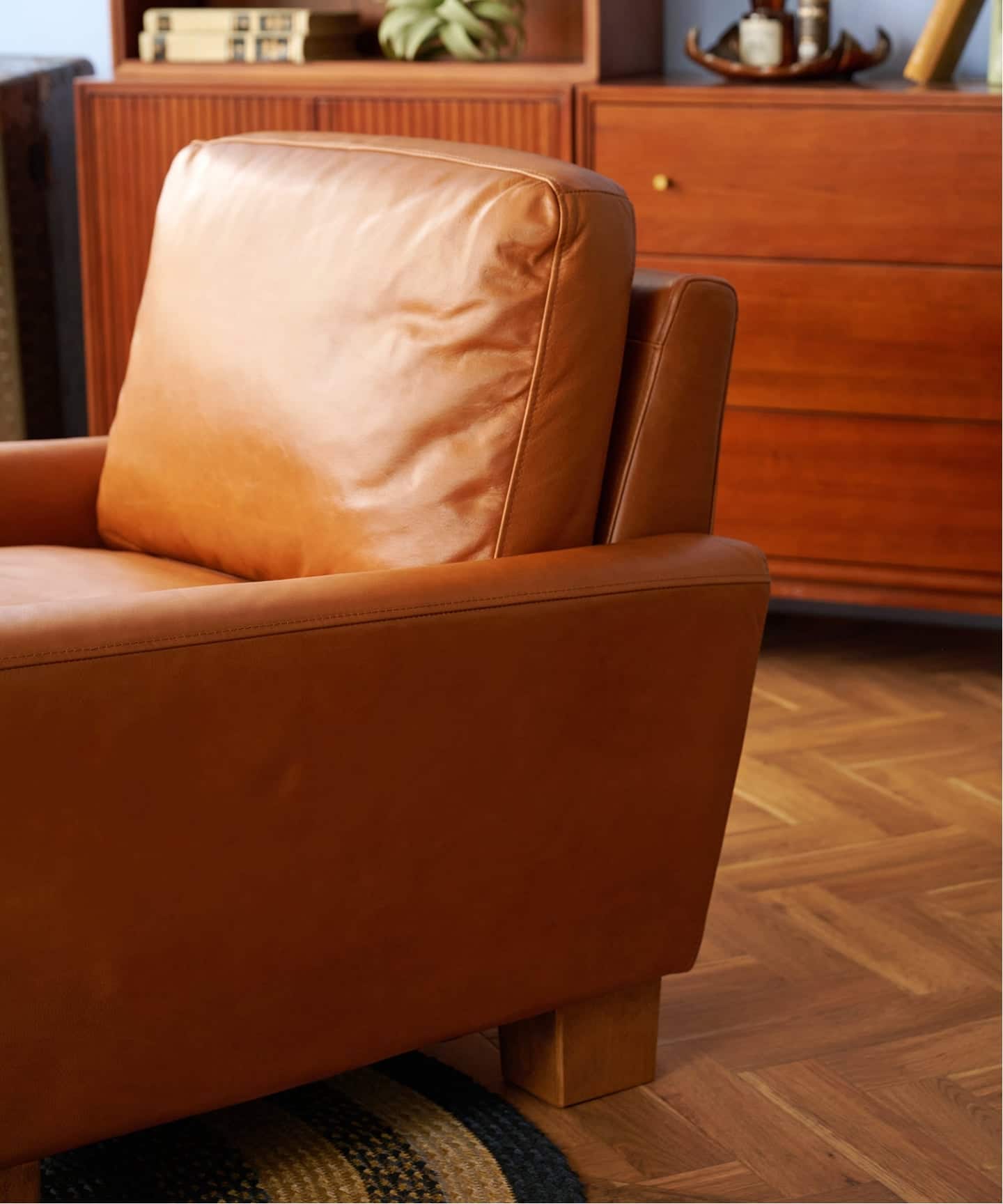 大型商品》FRESNO SOFA 1P 2nd フレスノソファ（ソファ）｜ACME