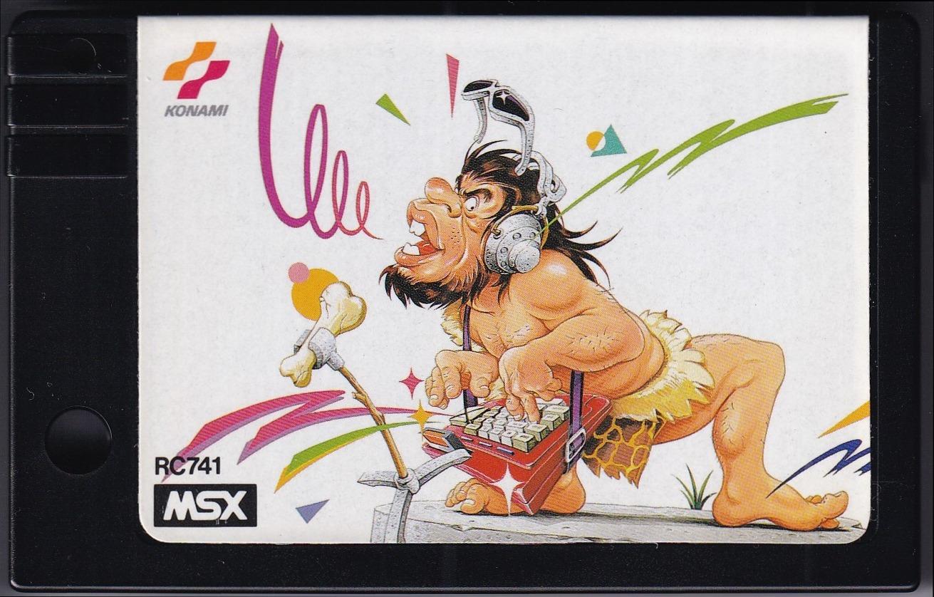 Konami's Synthesizer (1986, MSX, Konami) | Releases | Generation MSX