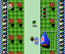 Nyancle Racing (1988, MSX2, MSX2+, Matsushita Electric Industrial