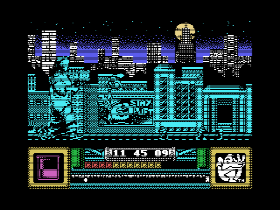 Ghostbusters II (1989, MSX, Activision, Foursfield) | Releases