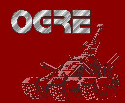 OGRE (1987, MSX2, Origin Systems) | Releases | Generation MSX