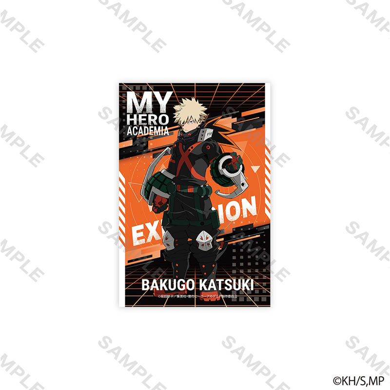 僕のヒーローアカデミア ポストカードセット 7期新ビジュアル【YTE公式