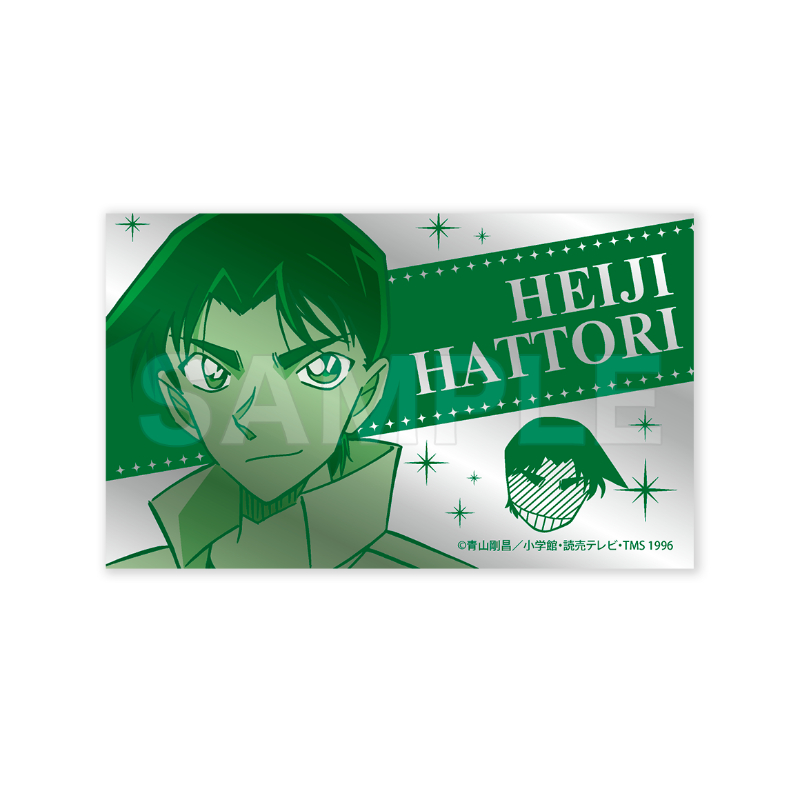 名探偵コナン トレーディング名刺風カード メタル【YTE公式オンライン