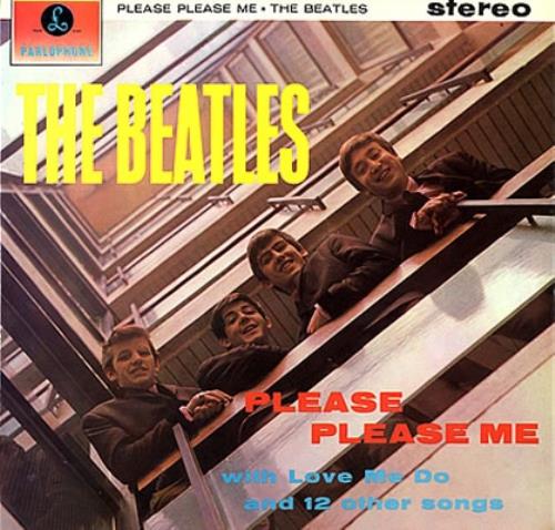 The Beatles Please Please Me - 1st UK vinyl LP album (LP record
