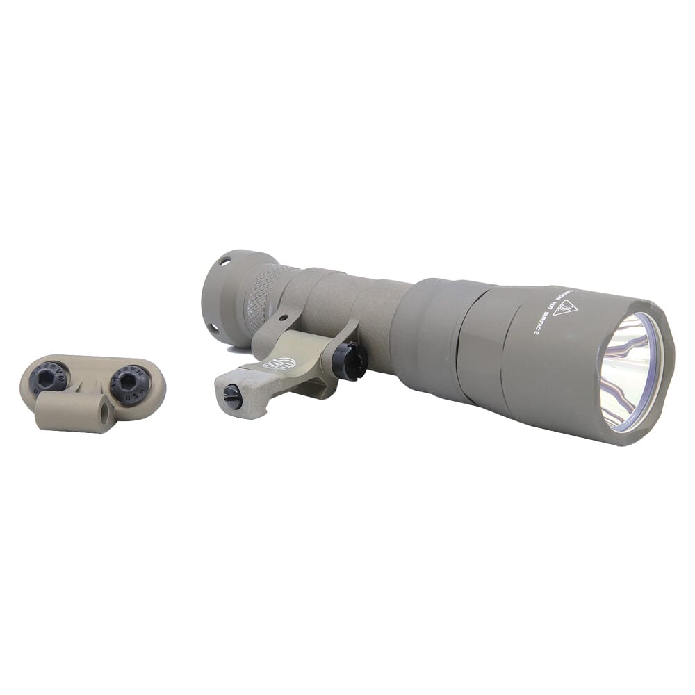SureFire M340-Pro Tan Dual Fuel Scout Light w/Picatinny Rail/M-LOK
