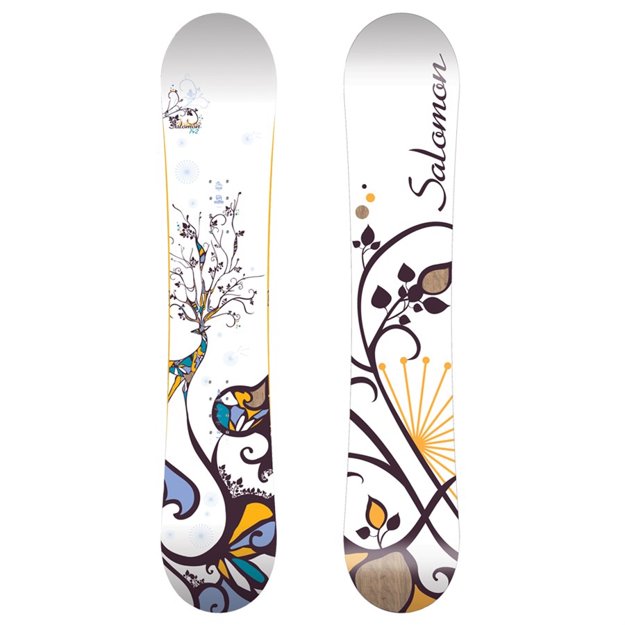 Salomon Lotus Snowboard - Women's 2008 | evo