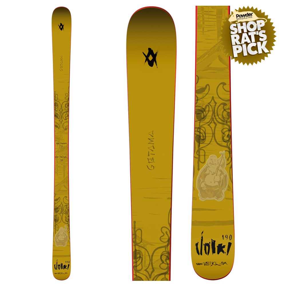 Volkl Gotama Skis 2008 | evo