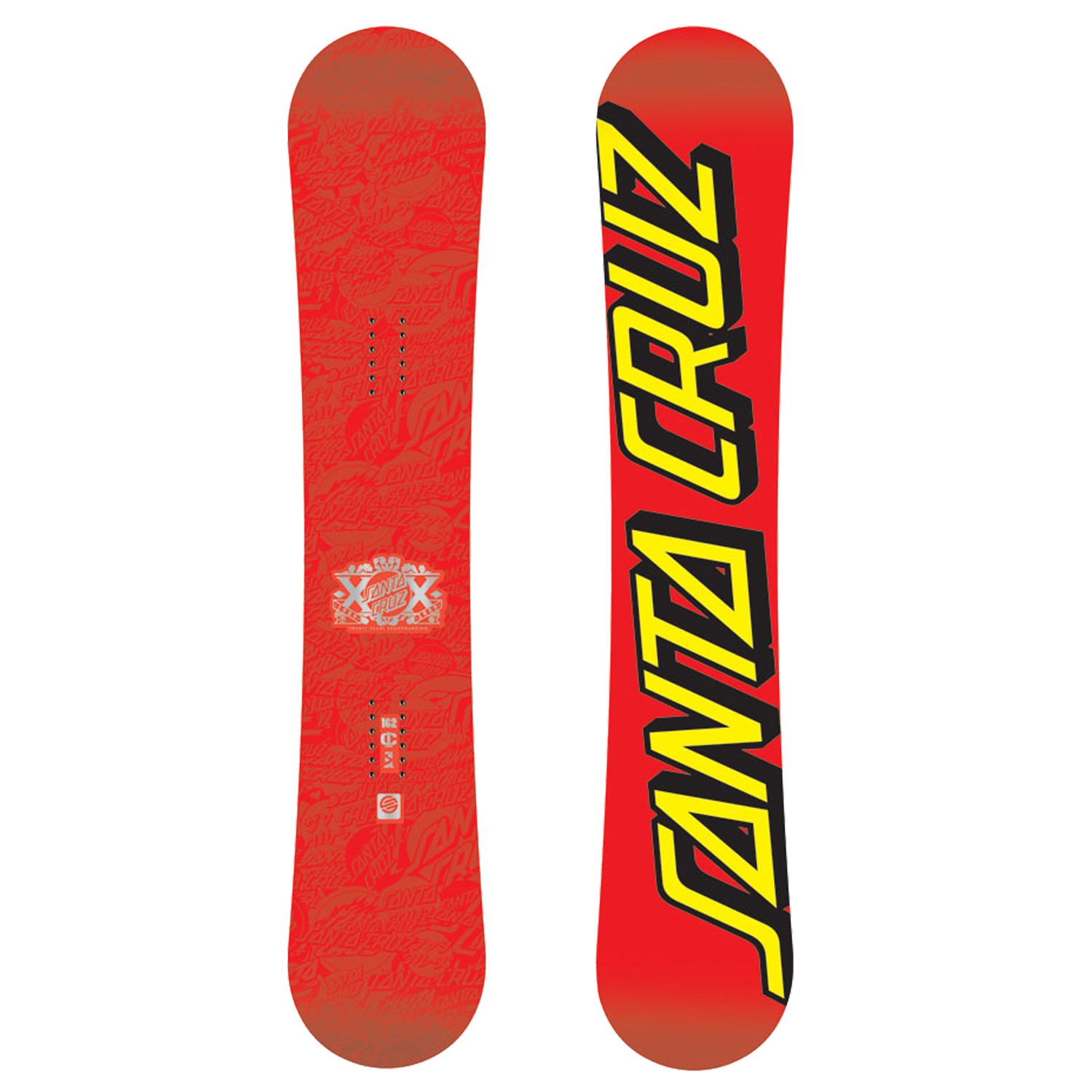 Santa Cruz Allstar XX Anniversary Snowboard 2009 | evo
