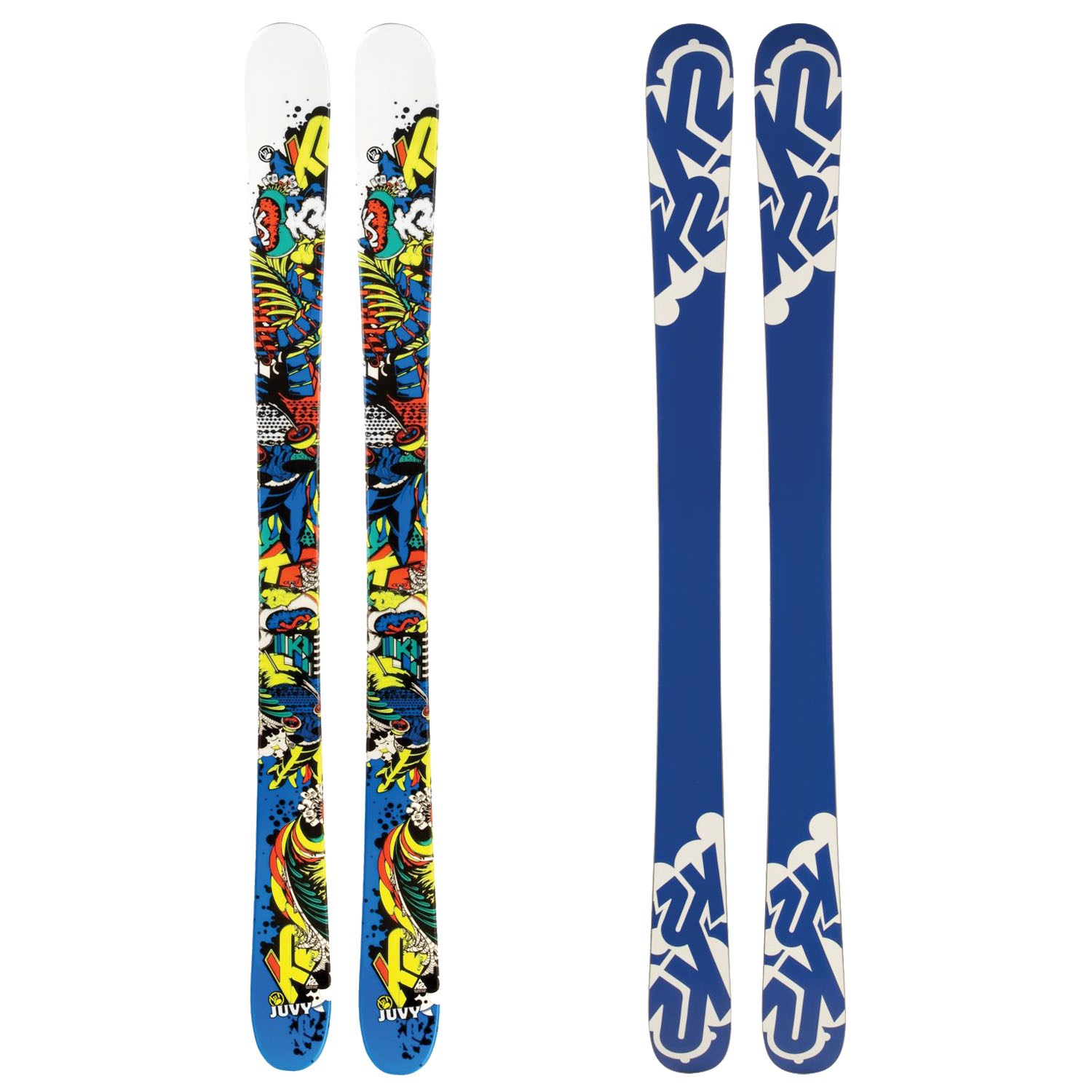 K2 Juvy Skis - Youth 2012 | evo