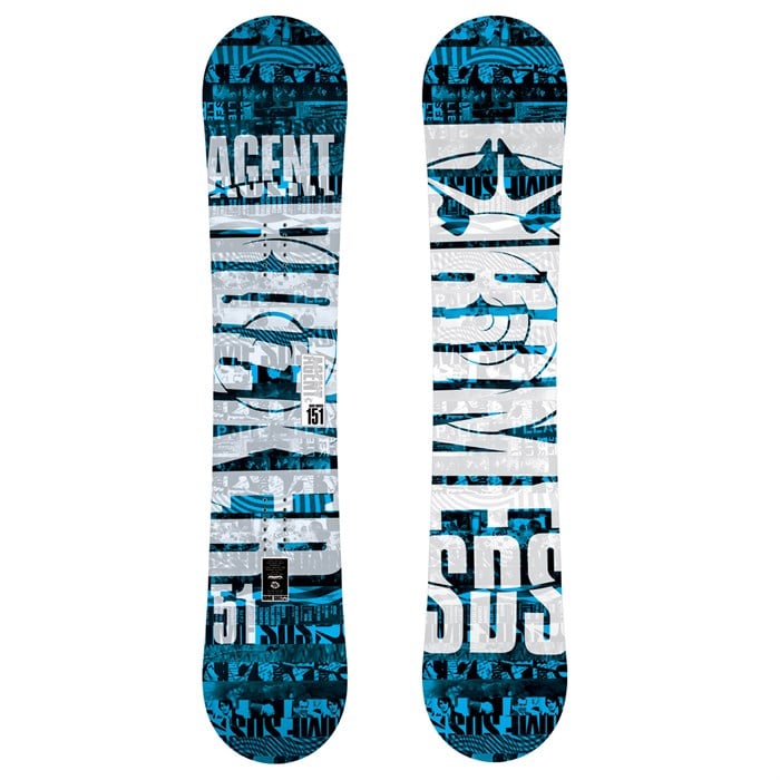 Rome Agent Rocker Snowboard 2012 | evo