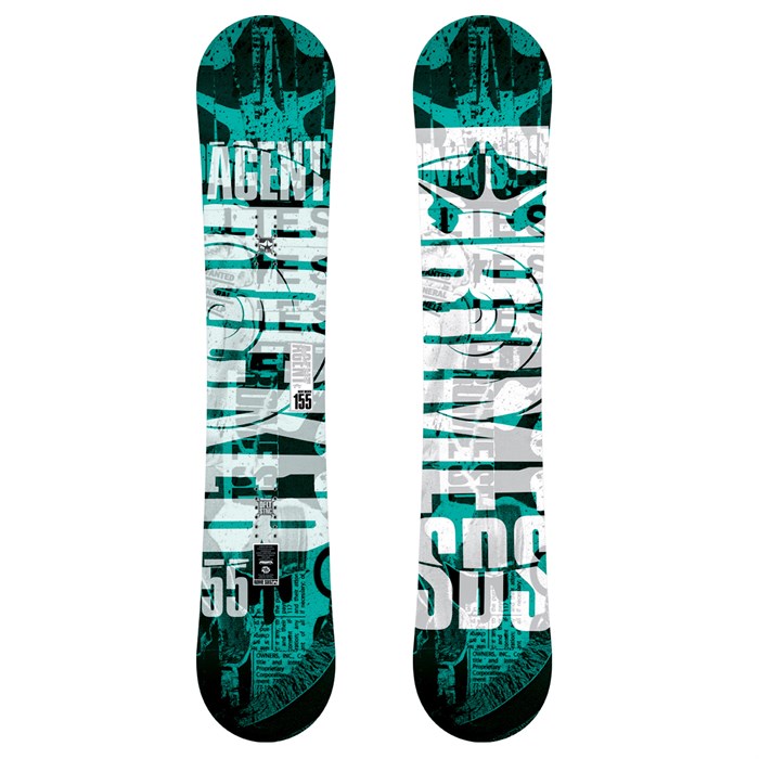 Rome Agent Rocker Snowboard 2012 | evo