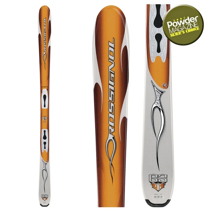 Rossignol Bandit B3 Skis 2007 | evo