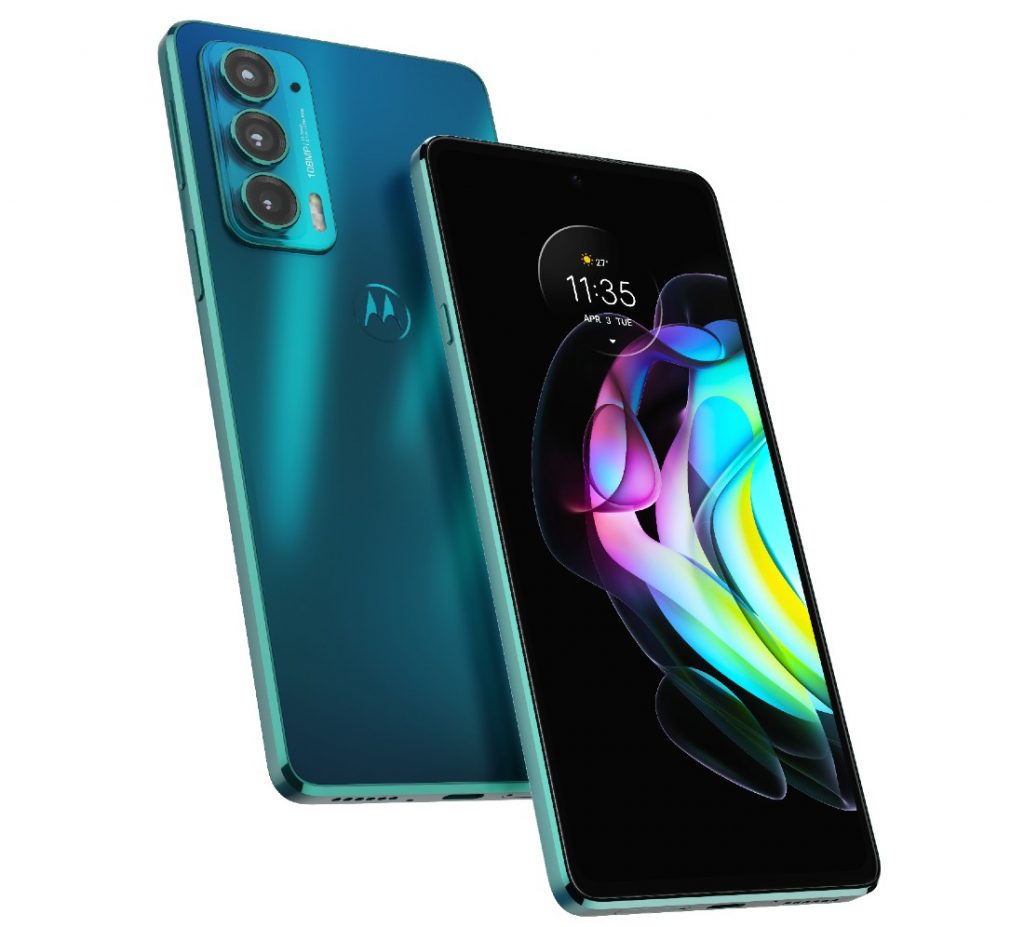 Motorola edge 20 fusion and edge 20 with FHD+ AMOLED display