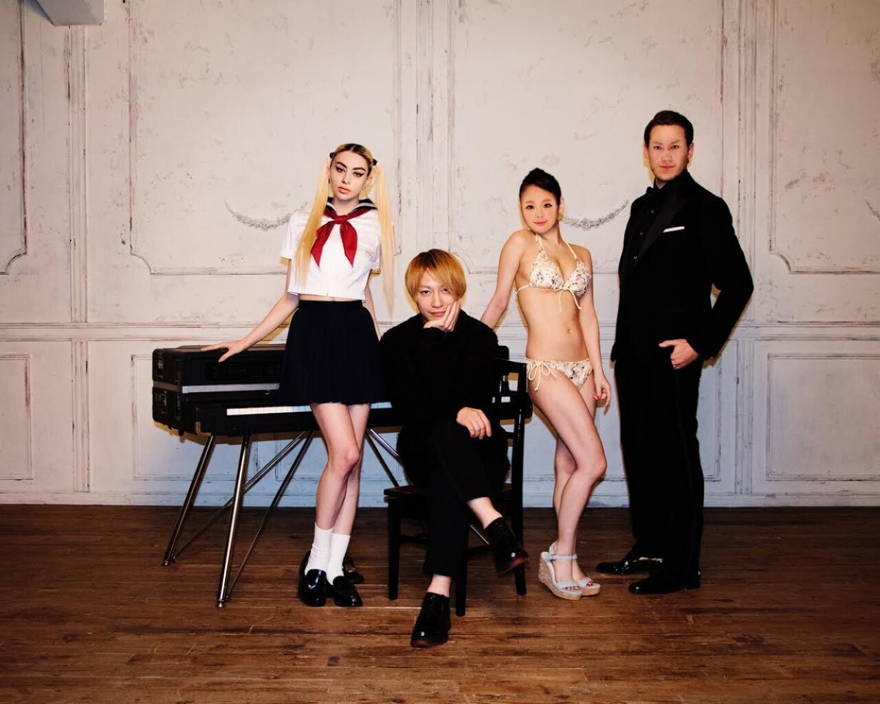 iFLYER: 中田ヤスタカ、Charli XCX＆きゃりーぱみゅぱみゅ参加の最新作