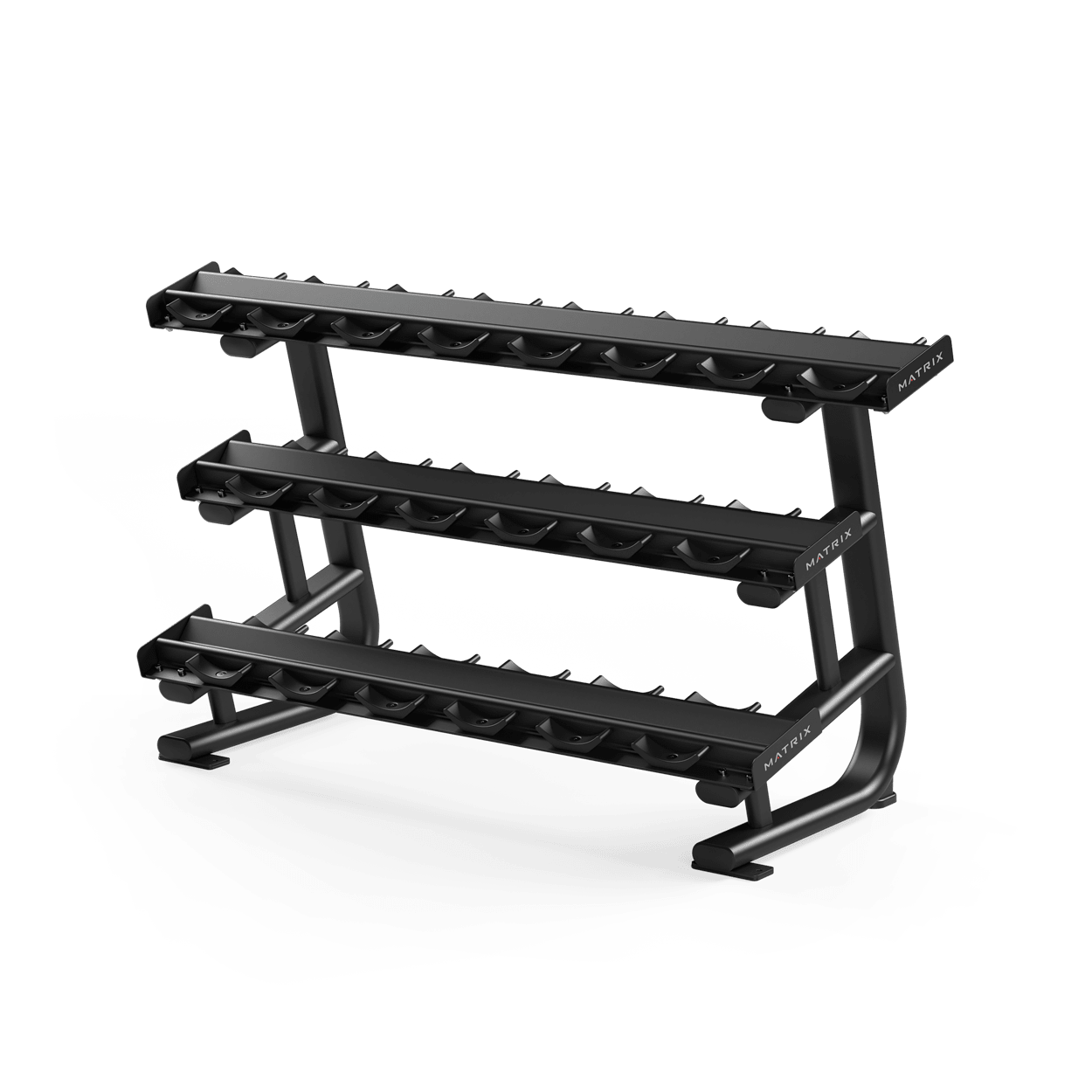 10-Pair Studio Dumbbell Rack | フリーウエイト |ストレングス