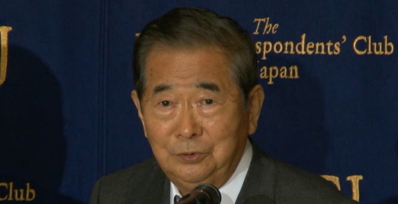 石原慎太郎氏「アメリカは日本との技術格差を知ったほうがいい」 日本