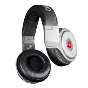 Monster Beats by Dr Dre Beats Pro Professional Headphones - Black