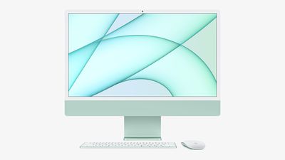 Apple Announces Redesigned iMac With M1 Chip and Seven Color