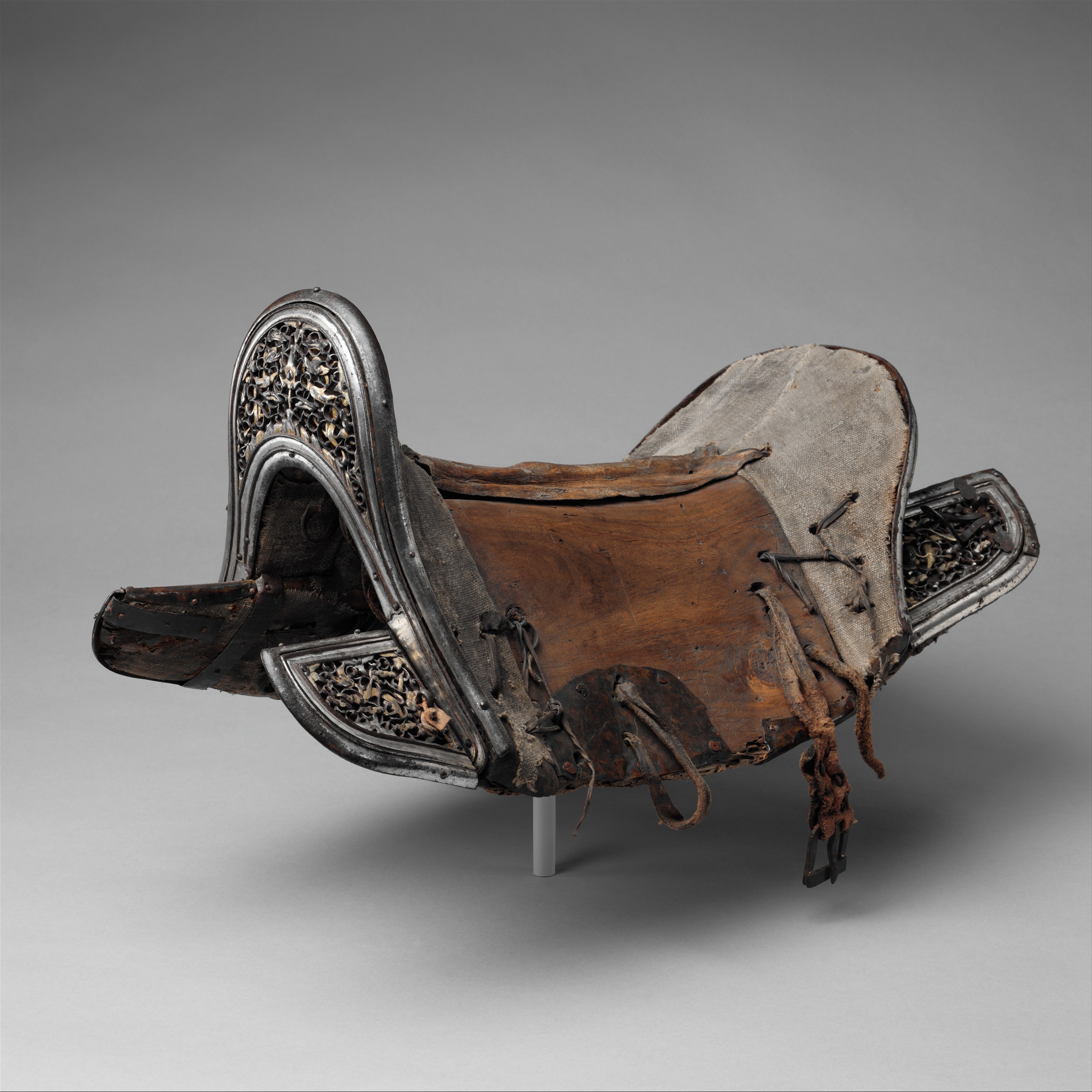 Saddle - Eastern Tibetan or Chinese - The Metropolitan Museum of Art