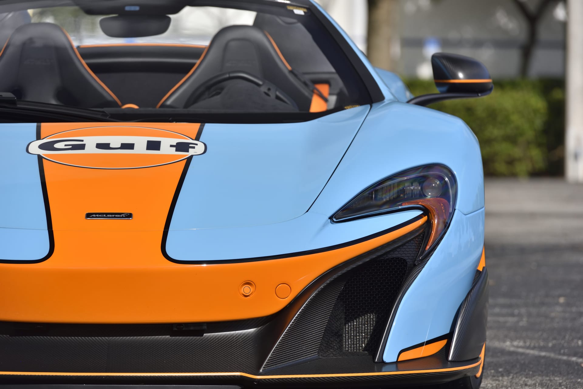 2016 McLaren 675LT Spider For Sale At Auction - Mecum Auctions