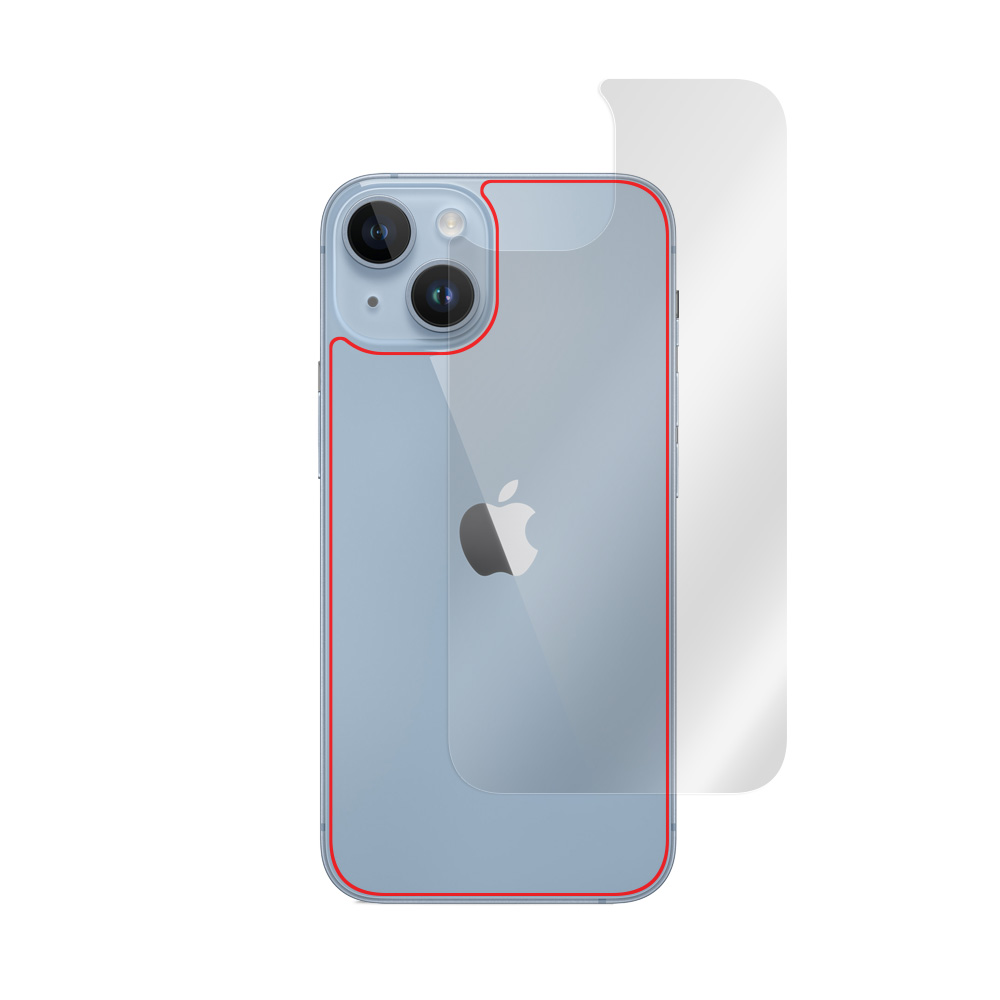 iPhone 14 用 保護フィルム | 低反射タイプ, 本体保護フィルム
