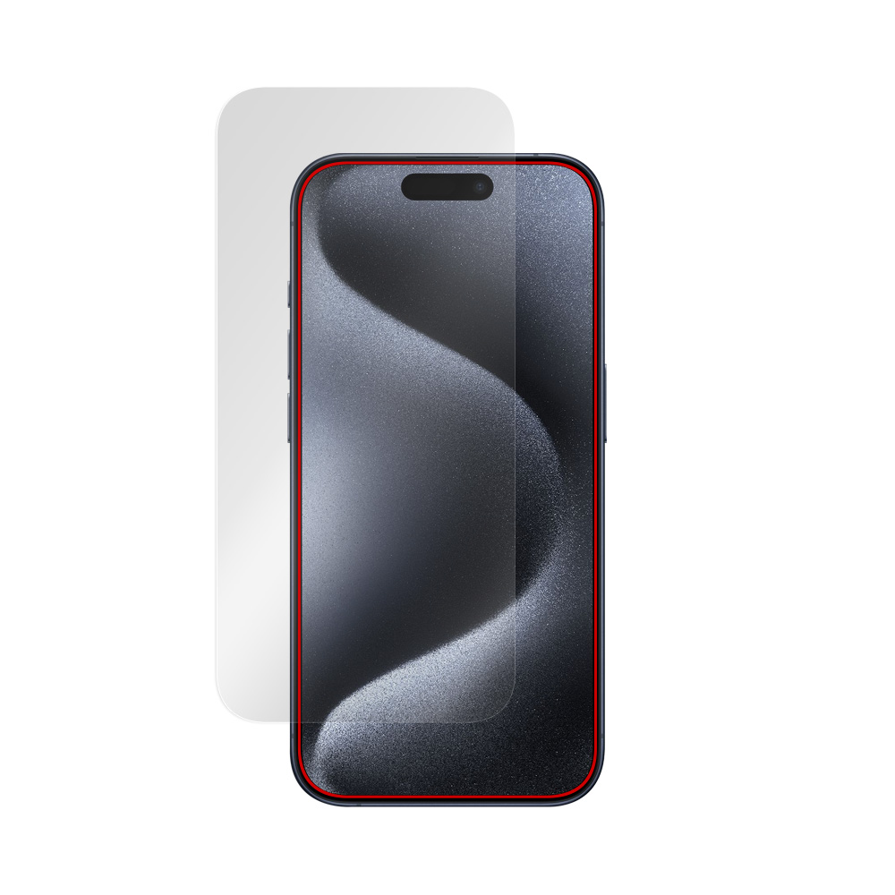 iPhone15 Pro (カメラ・センサー穴なし) 保護 フィルム OverLay
