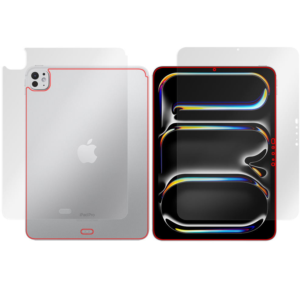 iPad Pro (11インチ) (M5) (2025) / (M4) (2024) Wi-Fiモデル 用 保護