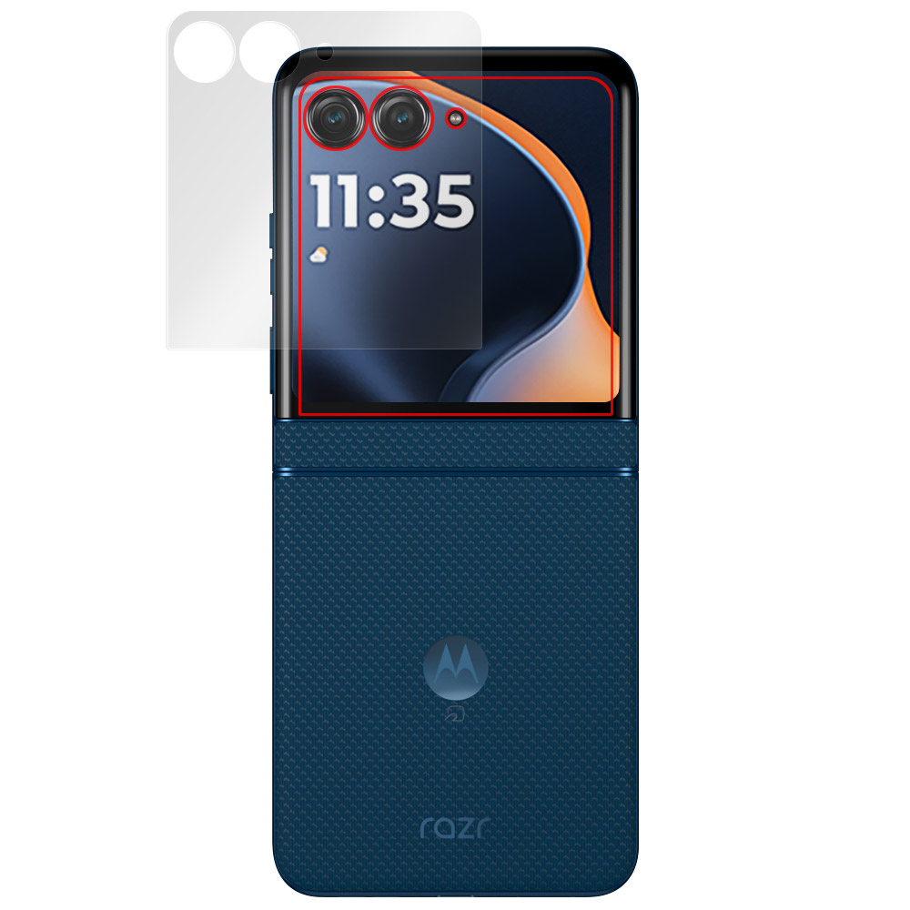 motorola razr 60 / razr 60d / razr 60s 用 保護フィルム | 高精細