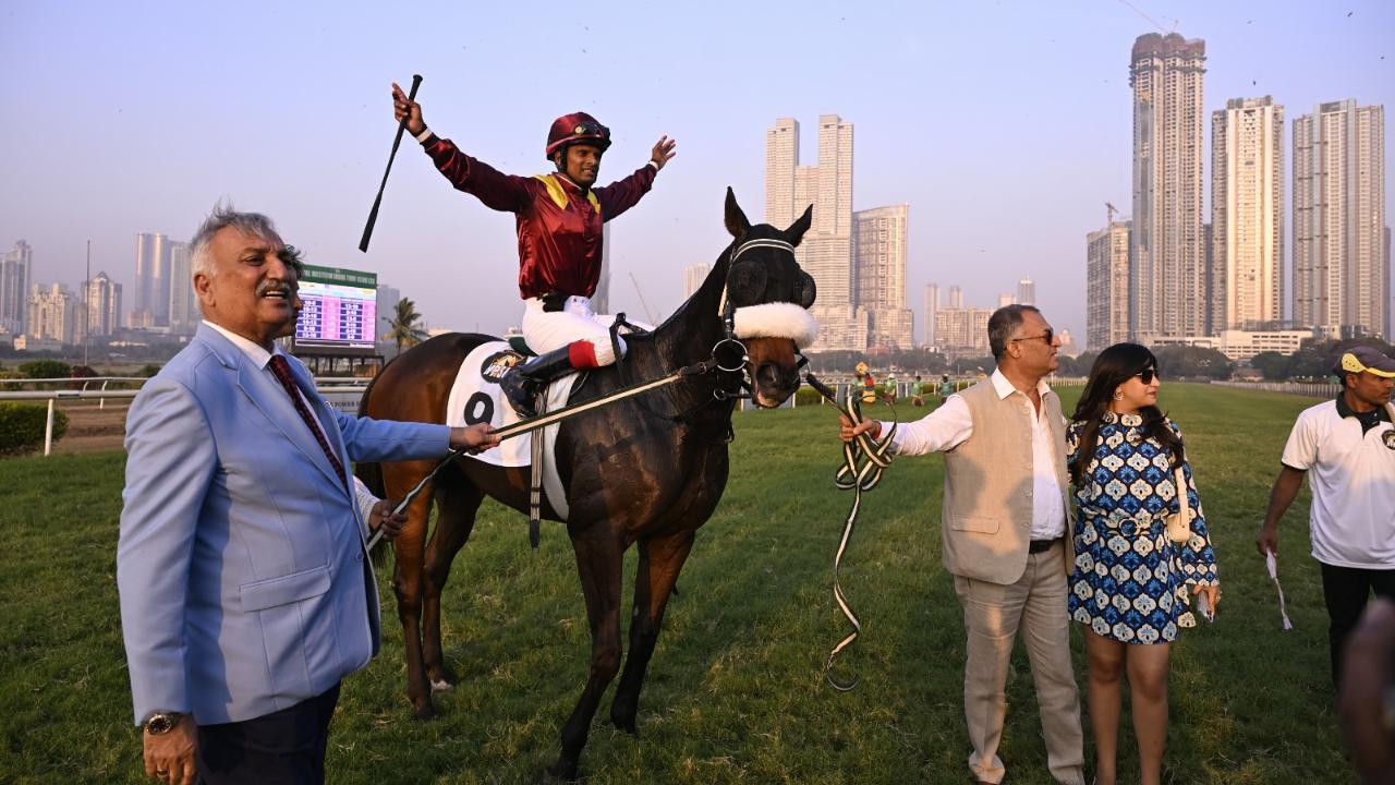 Ranquelino wins Indian Derby