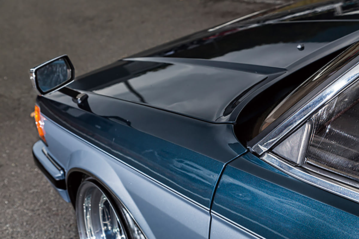 純正フェンダー死守してマス!!】激低車高で極太リムを履きこなすGX71