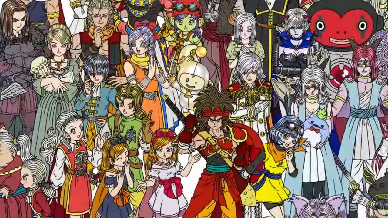 Dragon Quest X Online Launches 'All In One' Switch Package This