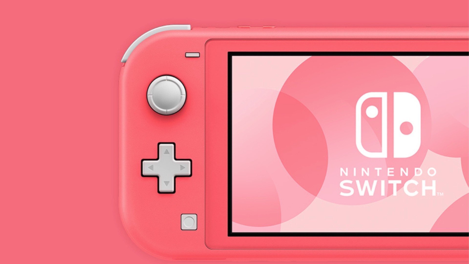 Pre-Orders For The New Coral Nintendo Switch Lite Appear On Amazon
