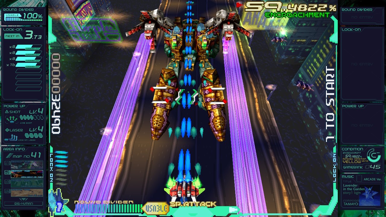 Ray'z Arcade Chronology Review (Switch eShop) | Nintendo Life