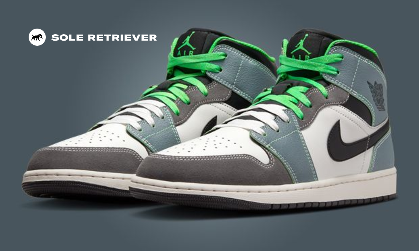 The Casa 93 x Air Jordan 1 Mid Releases Holiday 2024