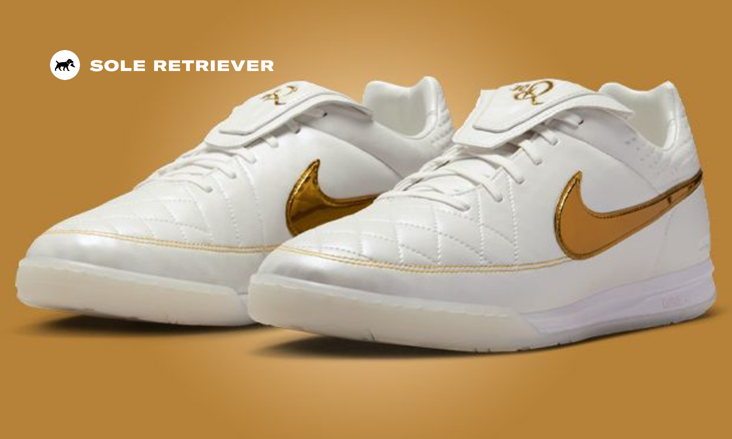 Ronaldinho's Nike Tiempo Legend Touch of Gold Returns in Street