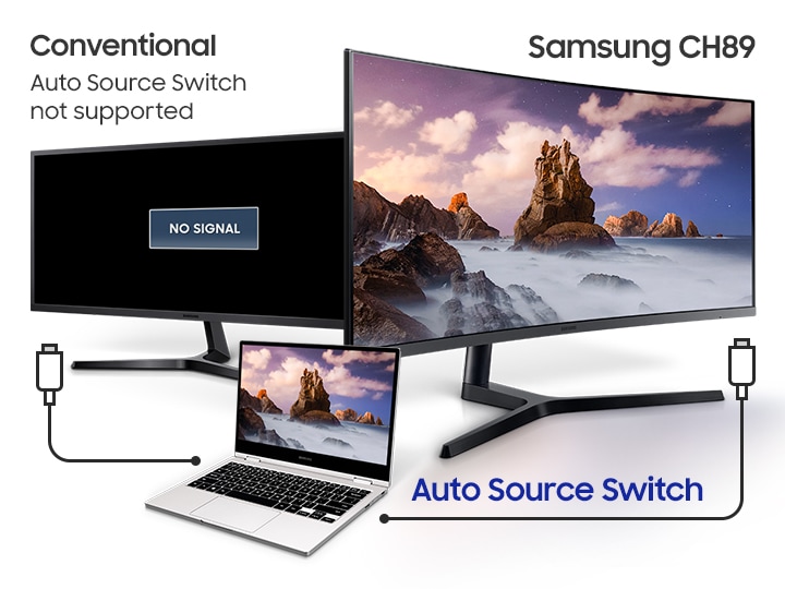 34 Inch Ultra WQHD Curved Monitor | Samsung IE