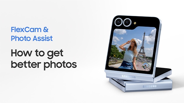 Samsung Galaxy Z Flip6（ギャラクシーZフリップ6）| Galaxy AI