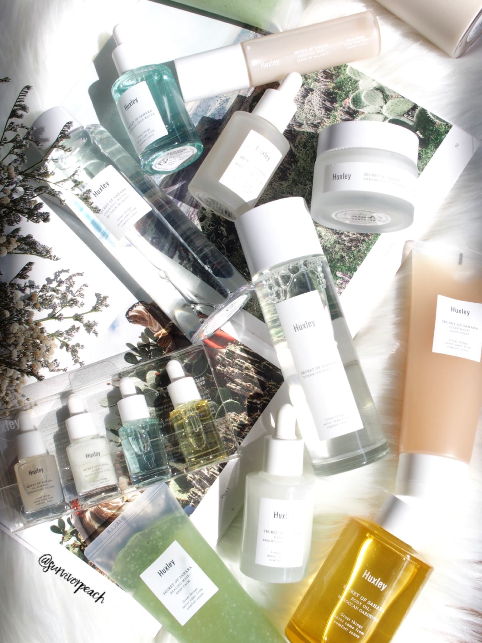 Huxley Secret of Sahara Review Part 2: Sleep Mask, Healing Mask