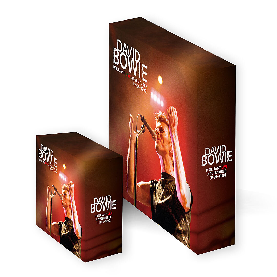 Brilliant Live Adventures available for pre-order — David Bowie
