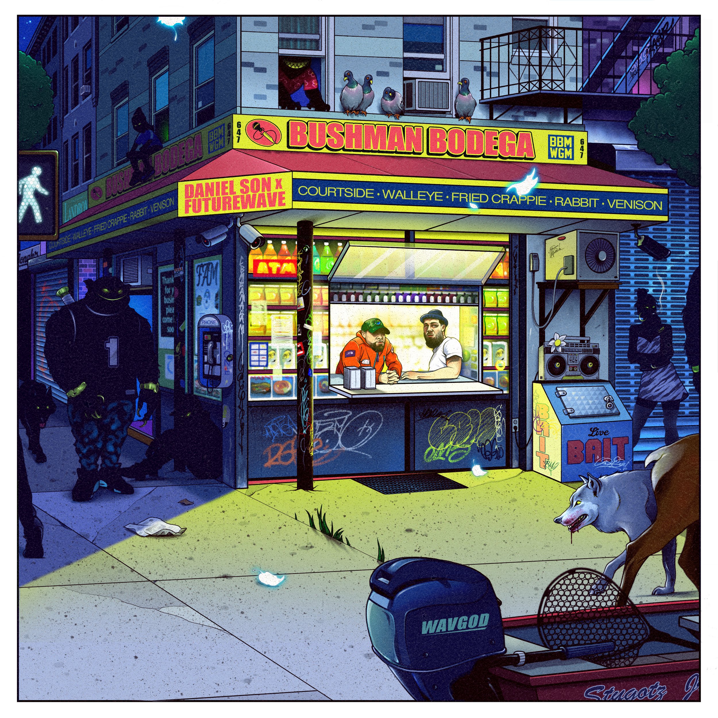 Daniel Son & Futurewave : Bushman Bodega Collection 2024 — ONLINE