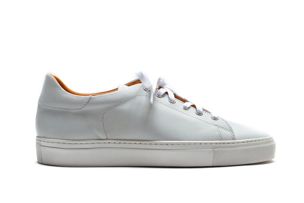 Classic Sneaker Ivory — Devan Vincent