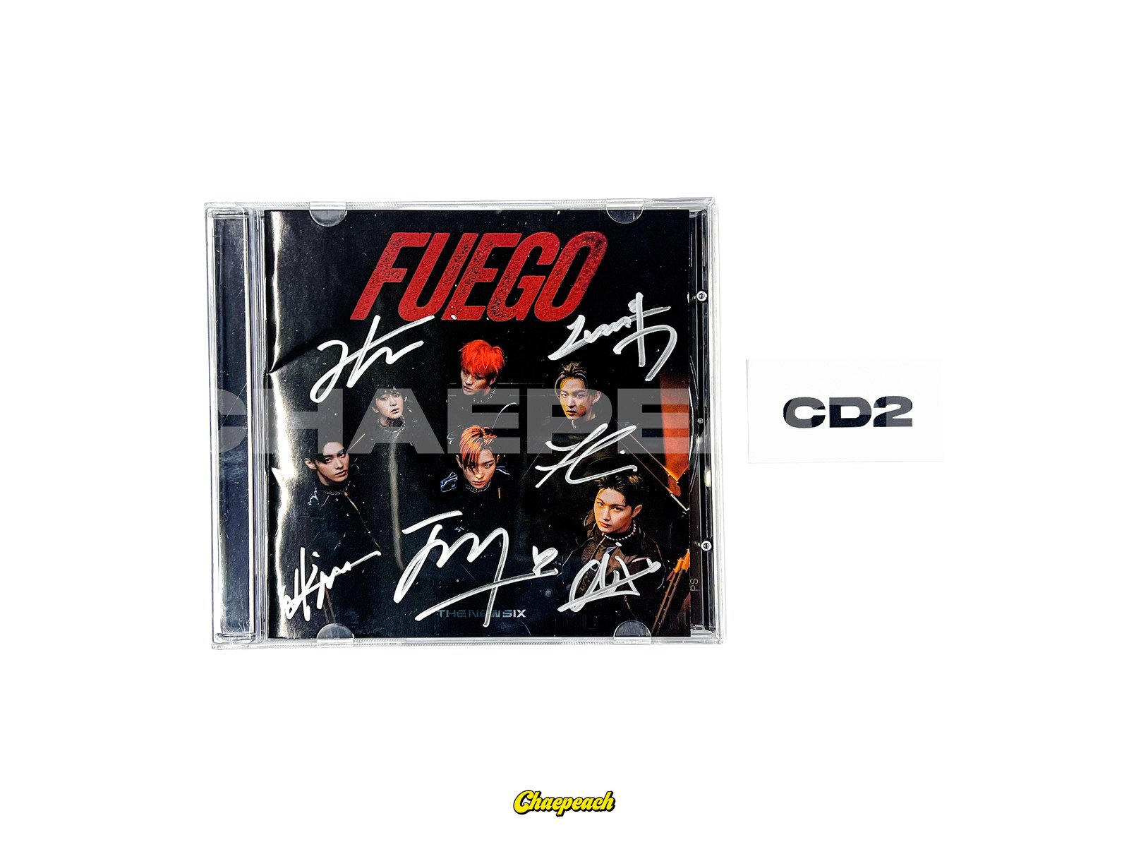 THE NEW SIX (TNX) — chaepeach