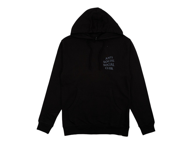 Anti Social Social Club Hell O Rose Hoodie Black Men's - FW21 - US