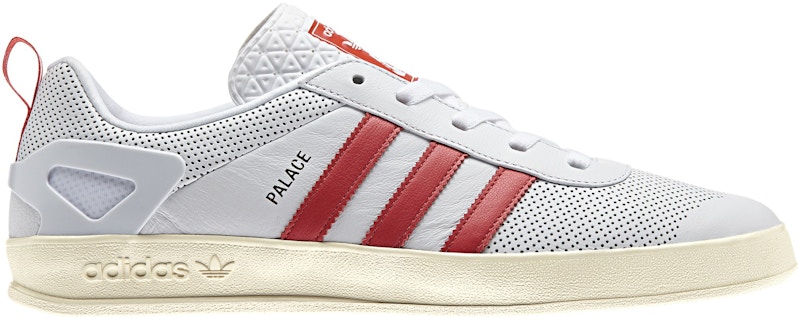 adidas Palace Pro White Red Gold Men's - S78094 - US
