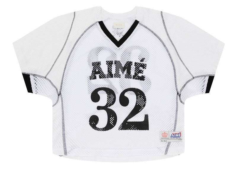 Aime Leon Dore Team Practice Jersey White Men's - GB