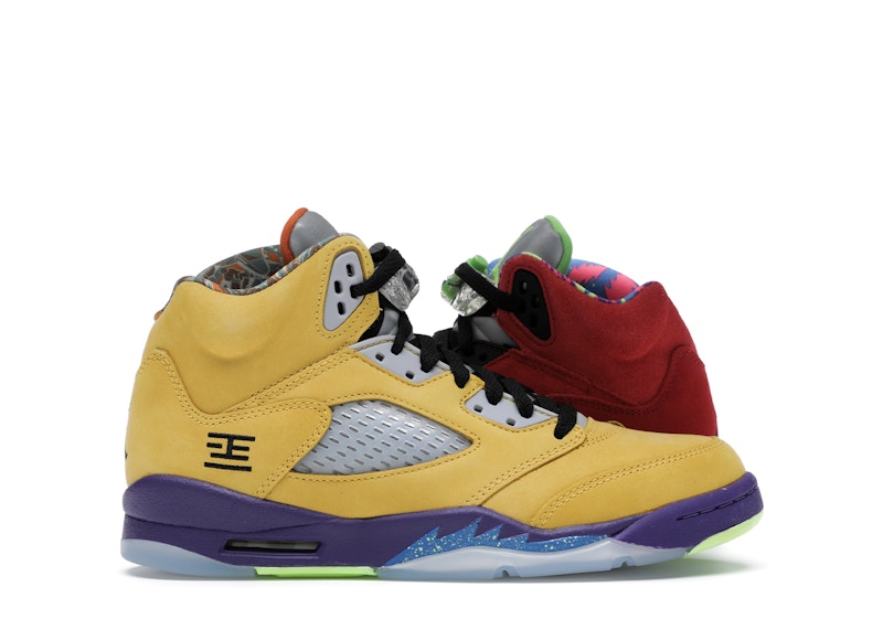 Jordan 5 Retro What The (GS) - CZ6415-700 - US