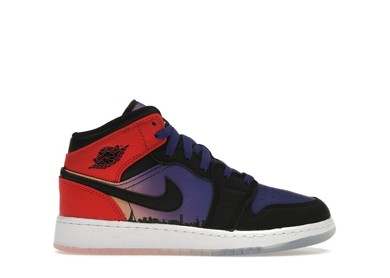 Jordan 1 Mid SS Skyline (GS) - DX4379-400 - US